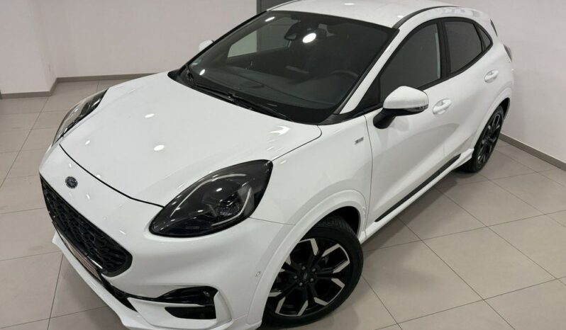 FORD Puma | FWD (przód) | Manualna | 125 KM | Biały full