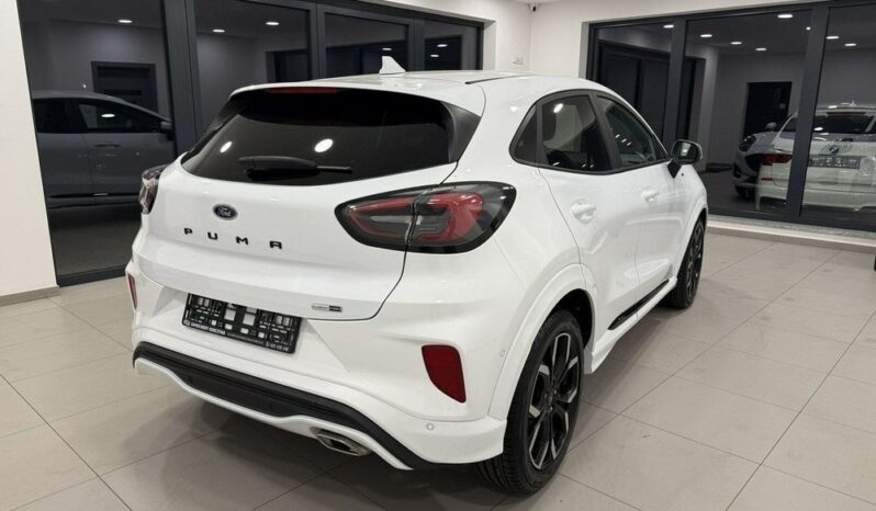 FORD Puma | FWD (przód) | Manualna | 125 KM | Biały full