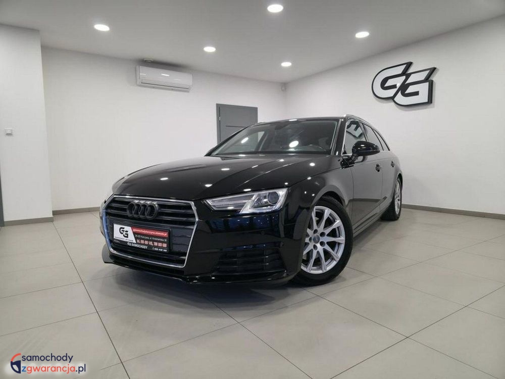 Audi A4 Avant | Fwd (Przód) | Automatyczna | 150 Km | Czarny