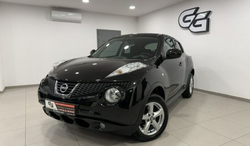 Nissan Juke  | Fwd (Przód) | Manualna | 117 Km | Czarny