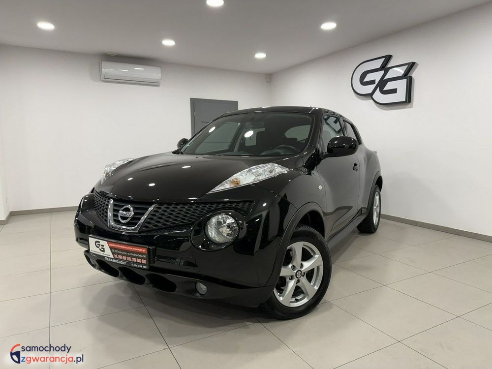 Nissan Juke  | Fwd (Przód) | Manualna | 117 Km | Czarny