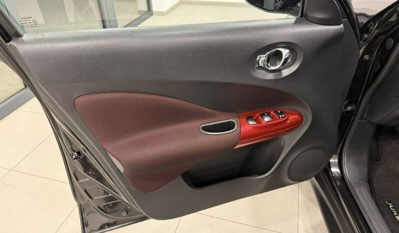 NISSAN Juke  | FWD (przód) | Manualna | 117 KM | Czarny full