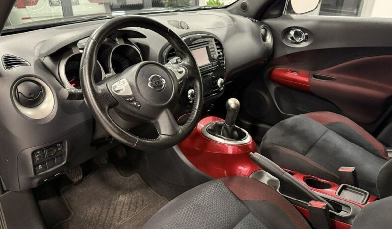NISSAN Juke  | FWD (przód) | Manualna | 117 KM | Czarny full