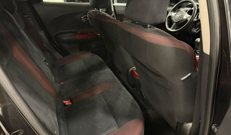 NISSAN Juke  | FWD (przód) | Manualna | 117 KM | Czarny full