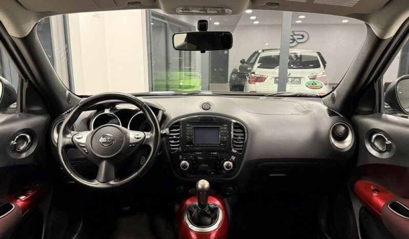 NISSAN Juke  | FWD (przód) | Manualna | 117 KM | Czarny full