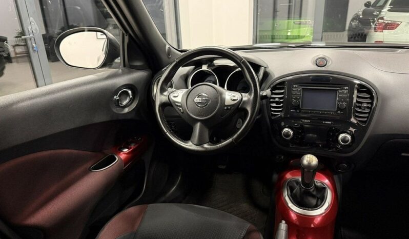 NISSAN Juke  | FWD (przód) | Manualna | 117 KM | Czarny full