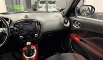 NISSAN Juke  | FWD (przód) | Manualna | 117 KM | Czarny full
