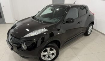 NISSAN Juke  | FWD (przód) | Manualna | 117 KM | Czarny full