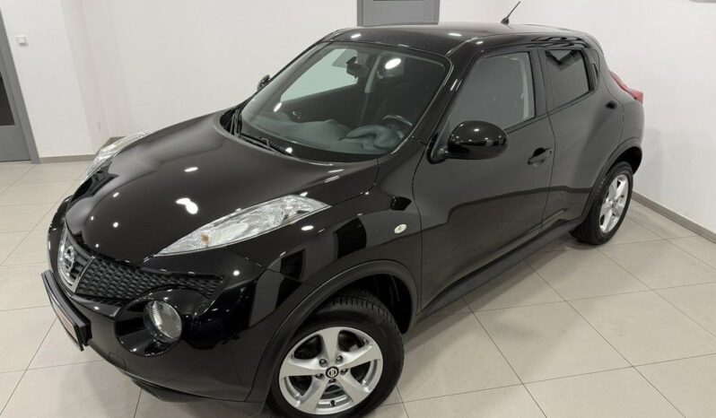 NISSAN Juke  | FWD (przód) | Manualna | 117 KM | Czarny full