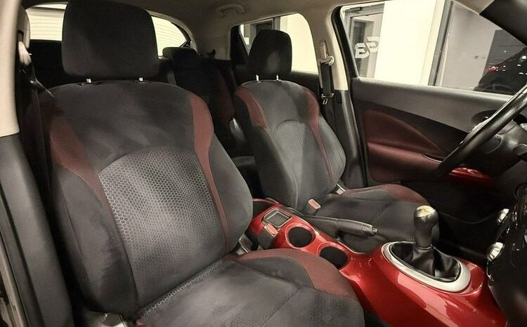 NISSAN Juke  | FWD (przód) | Manualna | 117 KM | Czarny full