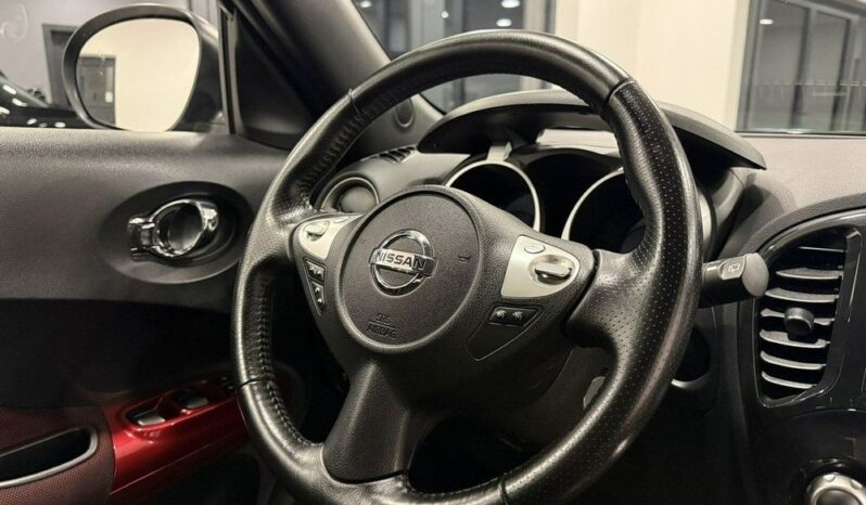 NISSAN Juke  | FWD (przód) | Manualna | 117 KM | Czarny full