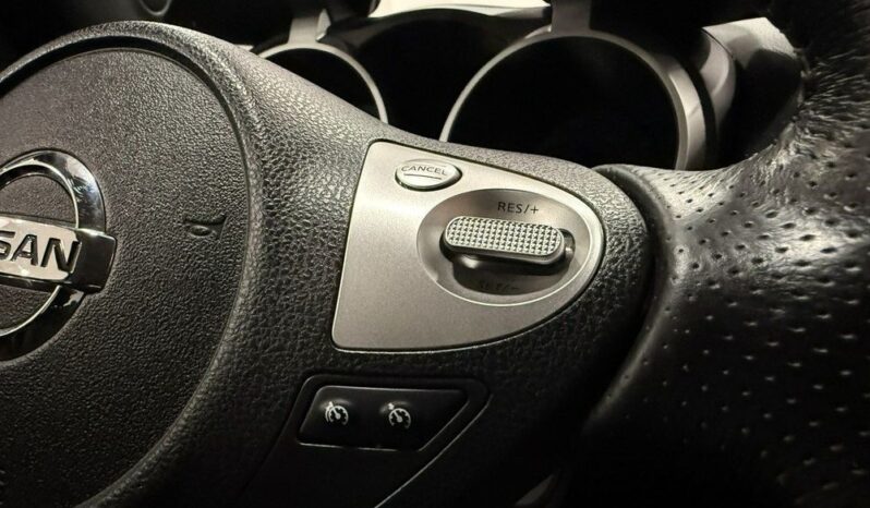 NISSAN Juke  | FWD (przód) | Manualna | 117 KM | Czarny full