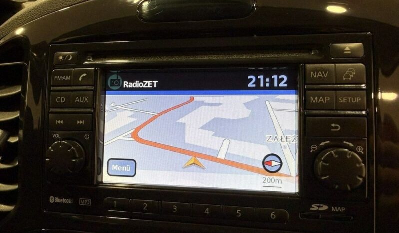 NISSAN Juke  | FWD (przód) | Manualna | 117 KM | Czarny full