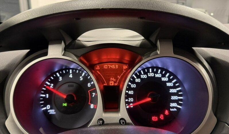 NISSAN Juke  | FWD (przód) | Manualna | 117 KM | Czarny full