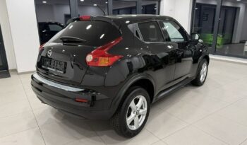 NISSAN Juke  | FWD (przód) | Manualna | 117 KM | Czarny full