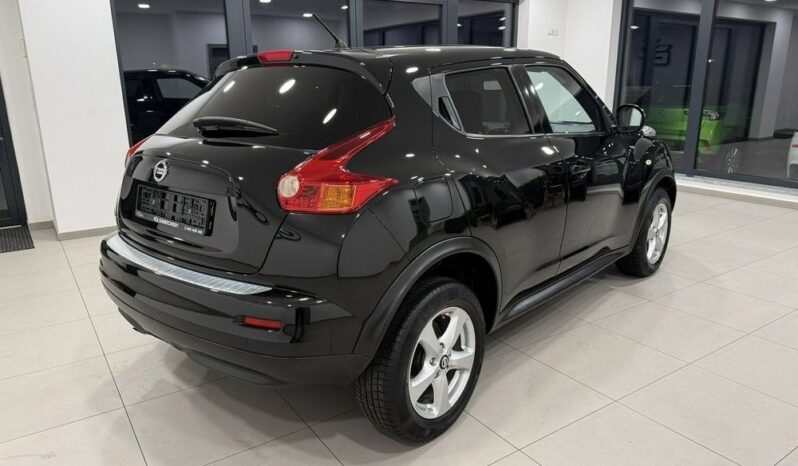 NISSAN Juke  | FWD (przód) | Manualna | 117 KM | Czarny full