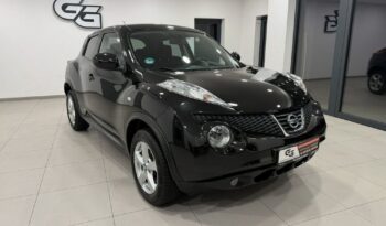 NISSAN Juke  | FWD (przód) | Manualna | 117 KM | Czarny full