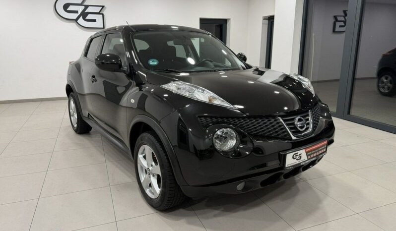 NISSAN Juke  | FWD (przód) | Manualna | 117 KM | Czarny full
