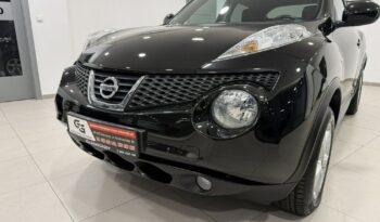 NISSAN Juke  | FWD (przód) | Manualna | 117 KM | Czarny full