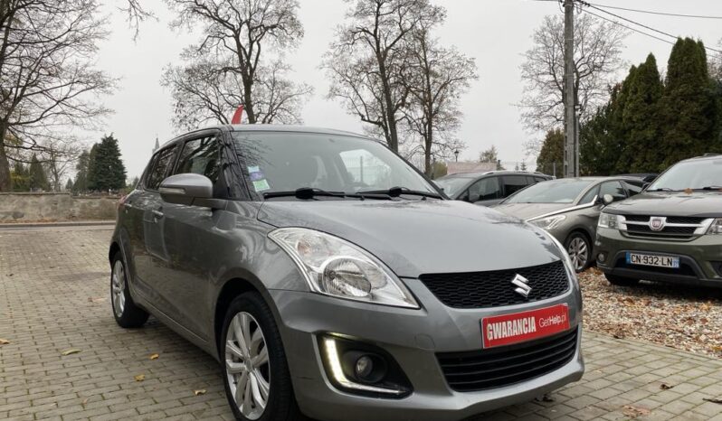 SUZUKI Swift  | FWD (przód) | Manualna | 94 KM | Szary