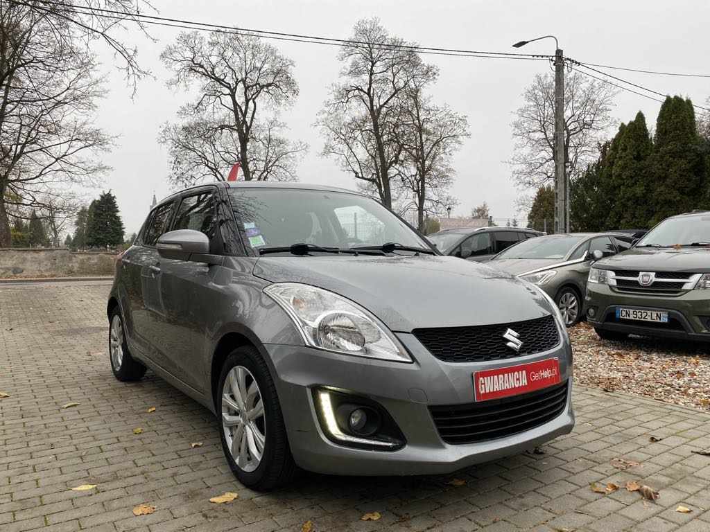 Suzuki Swift  | Fwd (Przód) | Manualna | 94 Km | Szary
