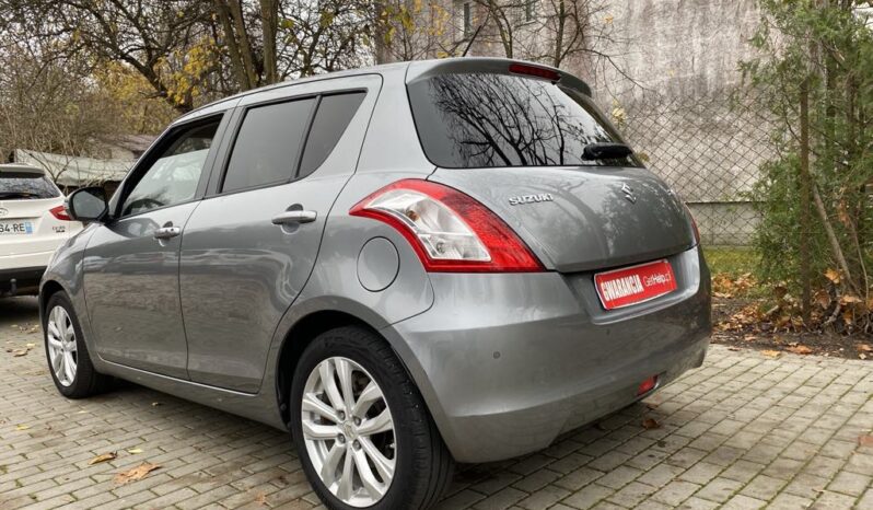 SUZUKI Swift  | FWD (przód) | Manualna | 94 KM | Szary full
