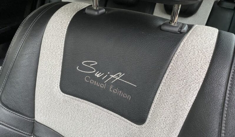 SUZUKI Swift  | FWD (przód) | Manualna | 94 KM | Szary full