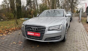 Audi A8  | Fwd (Przód) | Automatyczna | 211 Km | Srebrny