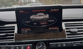 AUDI A8  | FWD (przód) | Automatyczna | 211 KM | Srebrny full