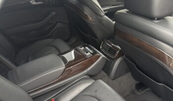 AUDI A8  | FWD (przód) | Automatyczna | 211 KM | Srebrny full