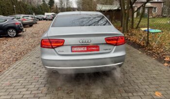 AUDI A8  | FWD (przód) | Automatyczna | 211 KM | Srebrny full