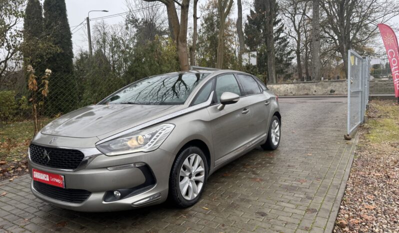 CITROEN DS5  | FWD (przód) | Manualna | 150 KM | Złoty