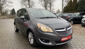 Opel Meriva  | Fwd (Przód) | Manualna | 120 Km | Szary