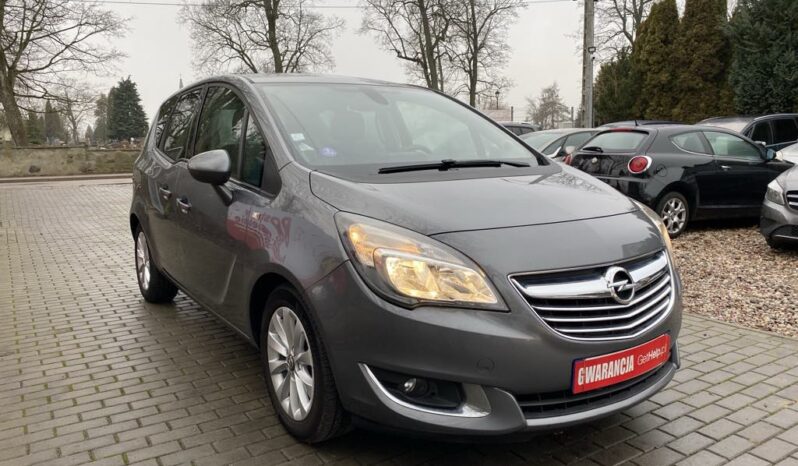 OPEL Meriva  | FWD (przód) | Manualna | 120 KM | Szary