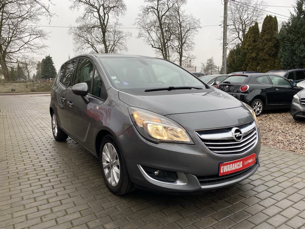 Opel Meriva  | Fwd (Przód) | Manualna | 120 Km | Szary