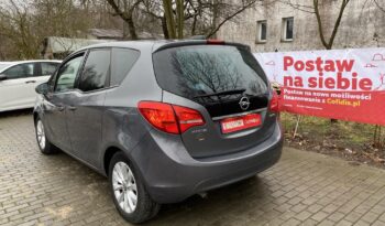 OPEL Meriva  | FWD (przód) | Manualna | 120 KM | Szary full