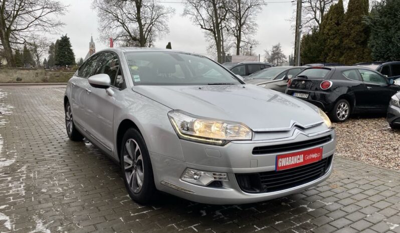 CITROEN C5  | FWD (przód) | Manualna | 150 KM | Srebrny