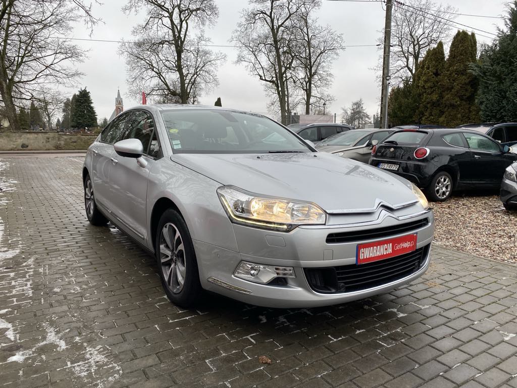 Citroen C5  | Fwd (Przód) | Manualna | 150 Km | Srebrny