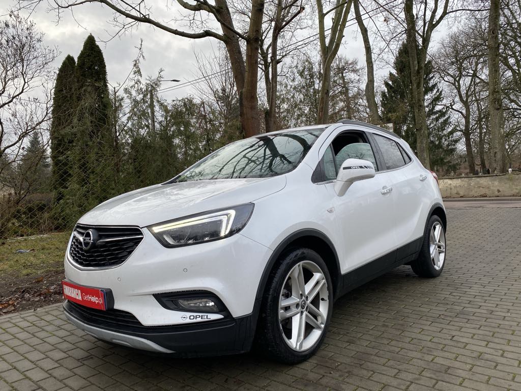 Opel Mokka  | Fwd (Przód) | Manualna | 136 Km | Biały