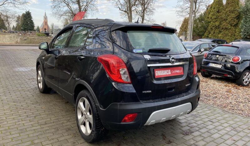 OPEL Mokka  | FWD (przód) | Manualna | 131 KM | Czarny full
