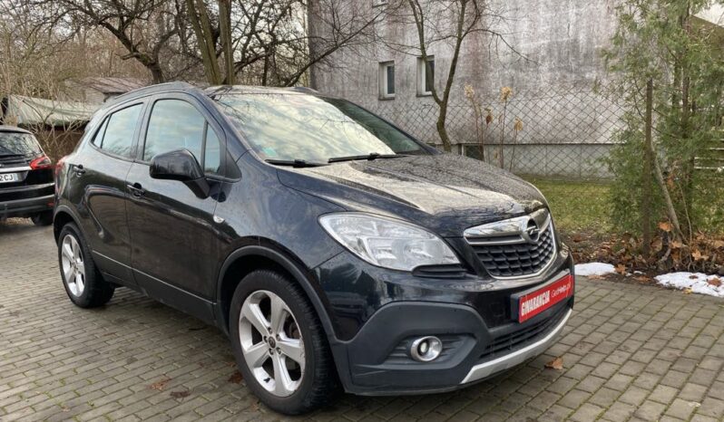 OPEL Mokka  | FWD (przód) | Manualna | 131 KM | Czarny