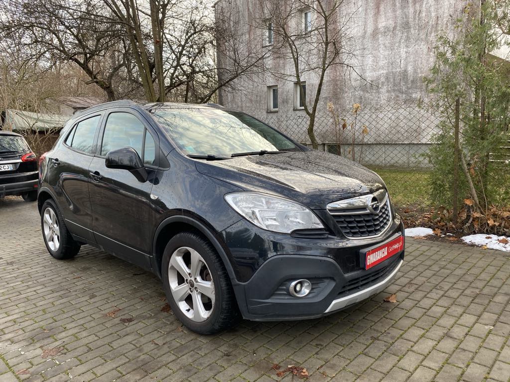 Opel Mokka  | Fwd (Przód) | Manualna | 131 Km | Czarny