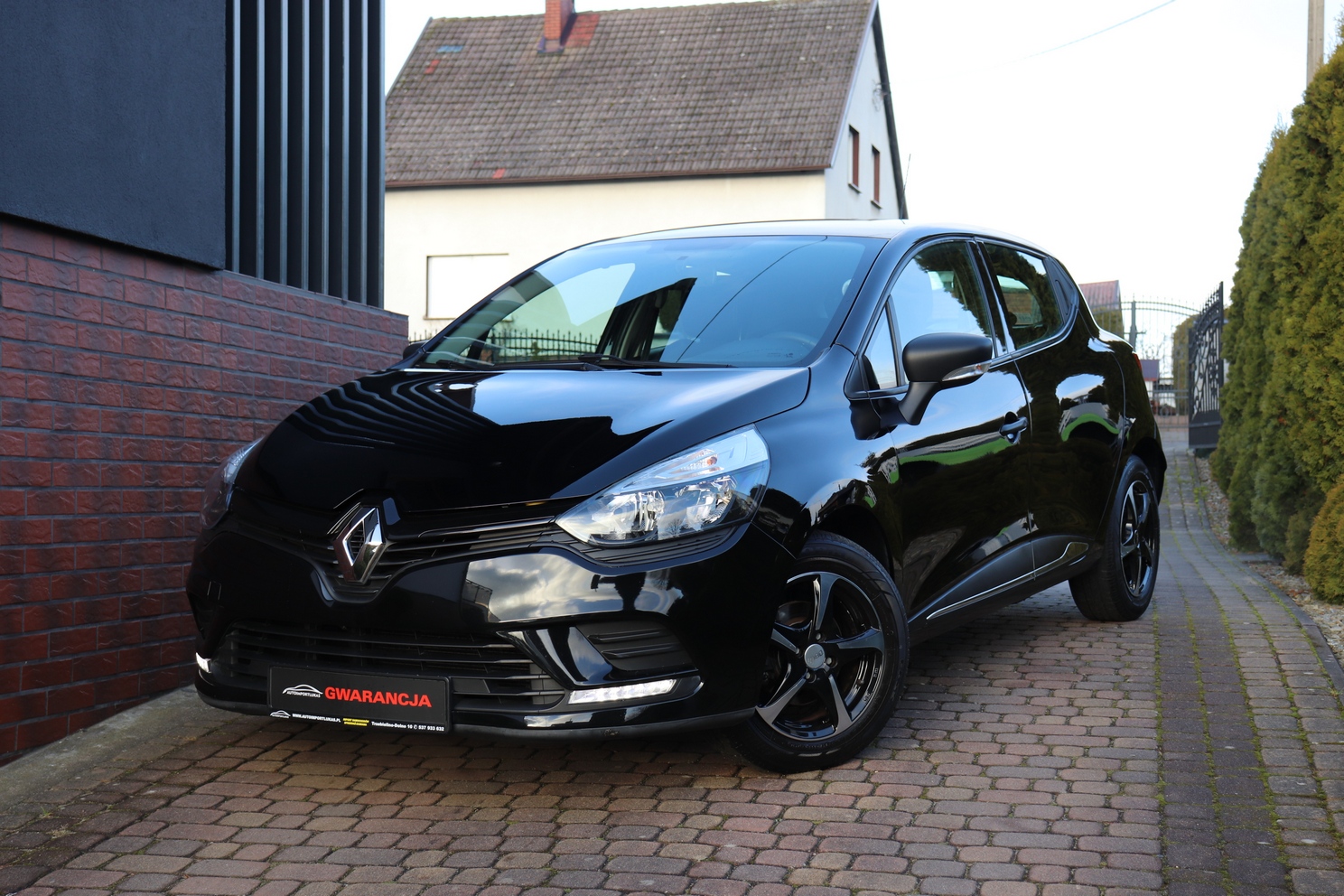 Renault Clio  | 2018 | 73 Km | 1149Cm3 | Czarny