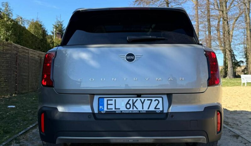 Mini Countryman  | 2024 | 170 KM | 1499cm3 | Szary full
