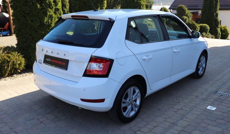 SKODA Fabia  | 2021 | 60 KM | 999cm3 | Biały full