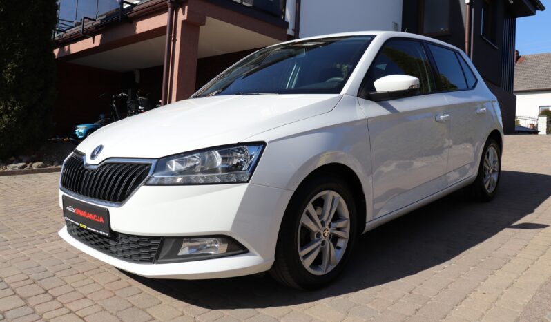 SKODA Fabia  | 2021 | 60 KM | 999cm3 | Biały full