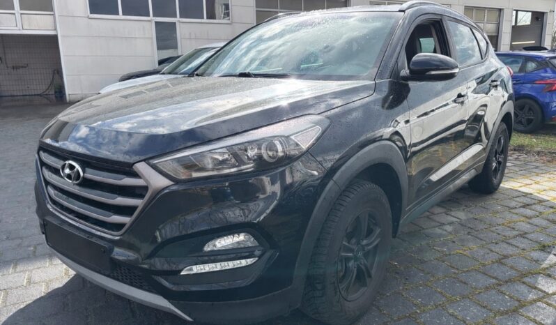 Hyundai Tucson  | 2017 | 140 Km | 1968Cm3 | Czarny