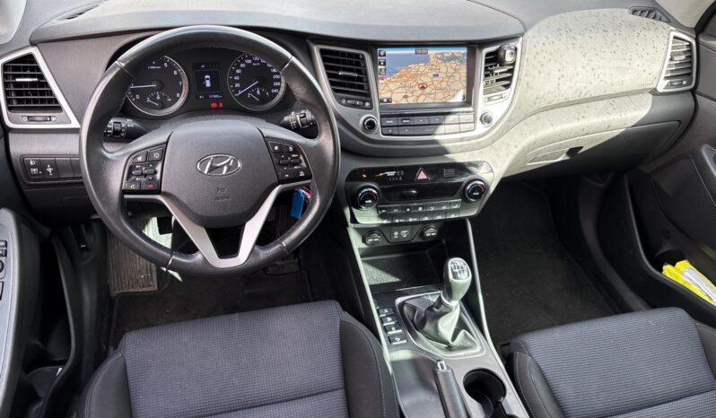 HYUNDAI Tucson  | 2017 | 140 KM | 1968cm3 | Czarny full
