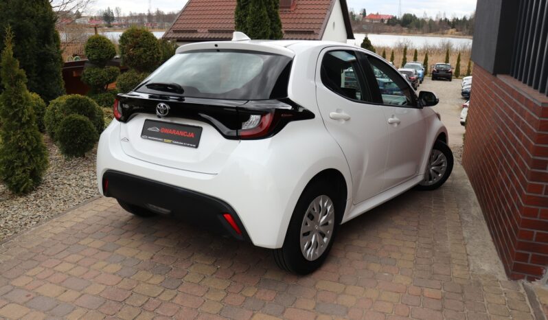 TOYOTA Yaris  | 2021 | 125 KM | 1490cm3 | Biały full
