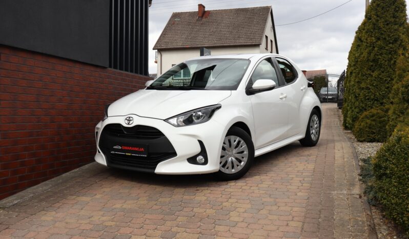 Toyota Yaris  | 2021 | 125 Km | 1490Cm3 | Biały